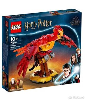 Prodám LEGO 76394 Fawkes - Brumbálův fénix