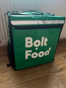 Bolt food teleskopická termo taška na kolo