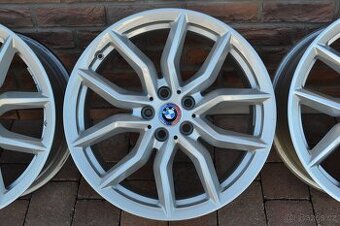 5x112 R19 Hliníkové disky originál BMW X5 G05 / X6 G06