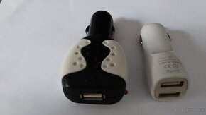 USB adapter do zapalování v autě - 3kusy i jednotlivě prod.