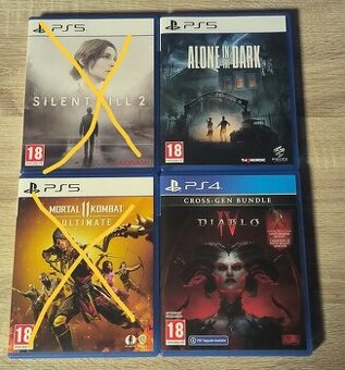 Diablo 4 PS4/ps5. --- Alone in Dark ps5
