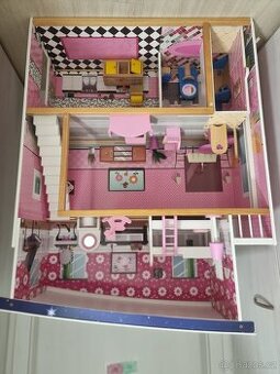 Barbie domeček