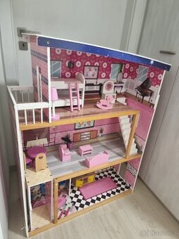 Barbie domeček