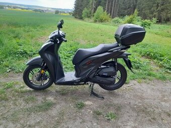 Skútr HONDA SH 150 Sporty Black mat