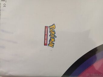 Pokemon karty s albem (trochu poškozený) Plný album