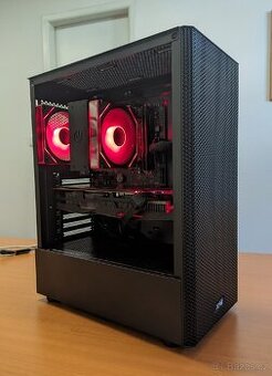 Herní PC - 5700XT (RTX 3060), Ryzen 5 3600, 32GB RAM, ZÁRUKA