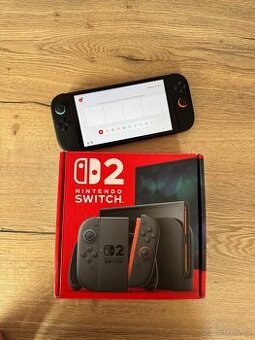 Nintendo Switch 2 konzole