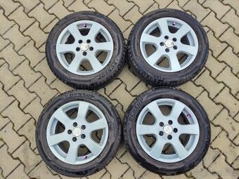 Alu litá kola na Škoda Fabia III 185/60/15, 5x100mm.
