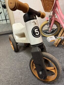 Funny Wheels motorka - bila