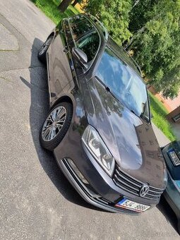 Volkswagen Passat B7 2.0 TDI 103 kW Automat – Comfortline