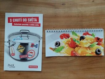 Tescoma - S chutí do světa + kalendář 52 receptů, úplně nové