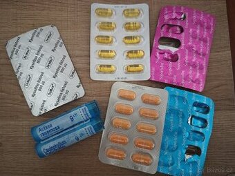 Vitamíny pro těhotné a Pampers 1