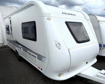 Hobby 540 UL DeLuxe, MOVER, PŘEDSTAN, VELKÁ LEDNICE, ROŠT