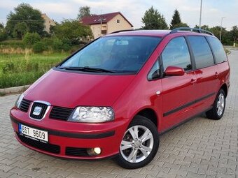 Seat Alhambra 2.0TDi Stylance - prav.servis - po 1.Majiteli