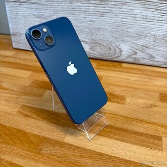 iPhone 13 128GB, modrý (12 měsíců záruka)