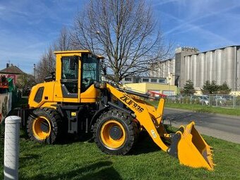 Kloubový kolový čelní kolový nakladač Digger WL450-20