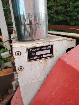 Prodám pásovou pilu na kov Behringer