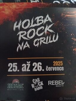 Holba rock na grilu