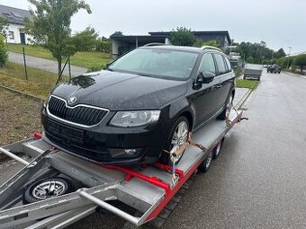 Škoda Octavia 3 1.4 tsi 110 kw - Tažné, Kamera, Acc
