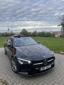 Mercedes-Benz CLA, 220d AMG packet