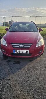 Kia ceed 1.6i 92kw