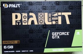 Nvidia GTX 1660 Super, fa Palit