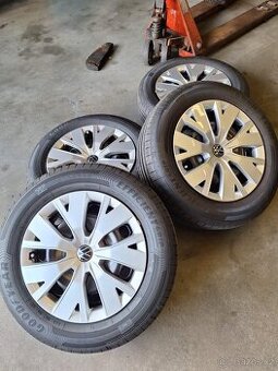 Vw Taigo sada letních kol