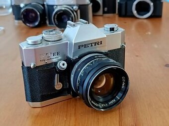 PETRI FT EE (Petri lens 1,8/55 C. C auto) - 1970