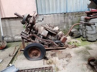 Startovací vozík pro Zetor 25
