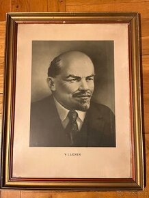 Vladimir Iljič Lenin - obrazy