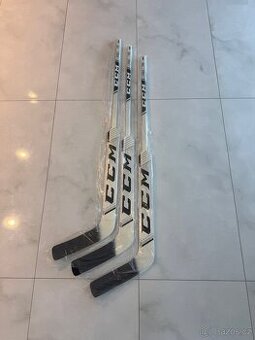 Brankářská hokejka na pravo - CCM Pro, crawford p4, 26”