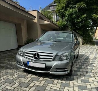 Mercedes-Benz C 220 CDI 125kW 4MATIC, 2013, 166tkm
