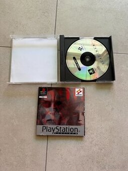 SILENT HILL platinum original playstation 1