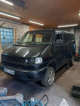 T4 Multivan Transporter Caravelle projekt zwo vw t4