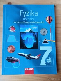 Učebnice fyziky, dějepisu a češtiny pro 7 ročník - Fraus