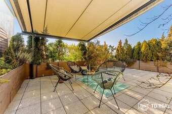 Atraktivní byt  3+kk 139 m2 v nejvyšším patře včetně terasy 
