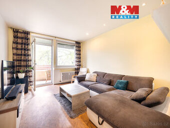 Prodej bytu 3 + kk, 65 m², Praha, ul. Patočkova - 1