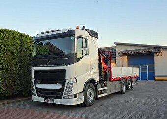 Volvo FH540 6x2 - valník s hydraulickou rukou - 1