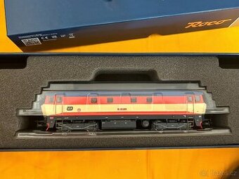 Roco Dieselová lokomotiva 749 257-2 ČD Bardotka - 7300008