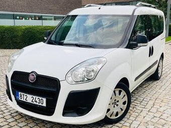 Fiat Doblo 1.4i BENZIN/CNG 88KW MANUÁL PO ROZVODECH