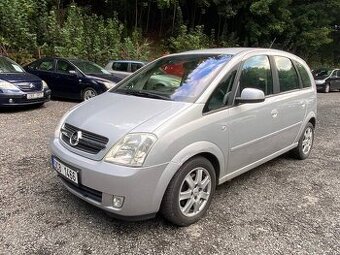 Opel Meriva 1.8 16V 92kW klima STK 2/27 nové rozvody, spojka