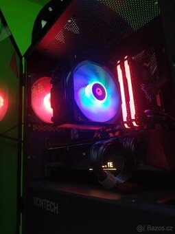Herní PC - Ryzen 5 5600X|RTX 3060 Ti|16GB RAM|512GB|WIN11