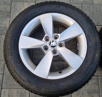 Zimní kola Škoda Fabia 4 VW Polo 185/65 R15 5x100 ET40