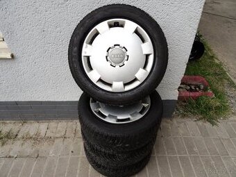 Zimní sada Audi A3 205/55 R16 5x112 Bridgestone
