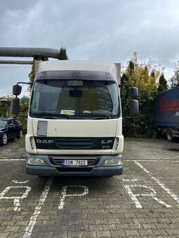 DAF LF 7,5t, 18 palet, shrnovačka, hč