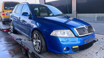Vůz na díly Škoda Octavia 2 RS kombi 2008 BMN KDS LF5W