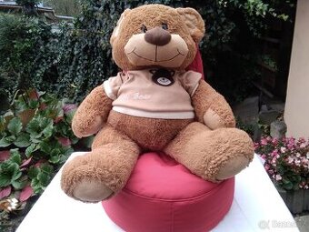 velky plysovy medved TEDDY BEAR