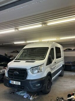 ford tranzit 7 mist DPH 2022r.v