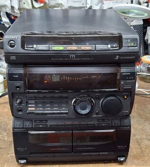 Sony Hifi věž H771 3CD