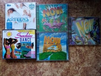 CD taneční dance retro